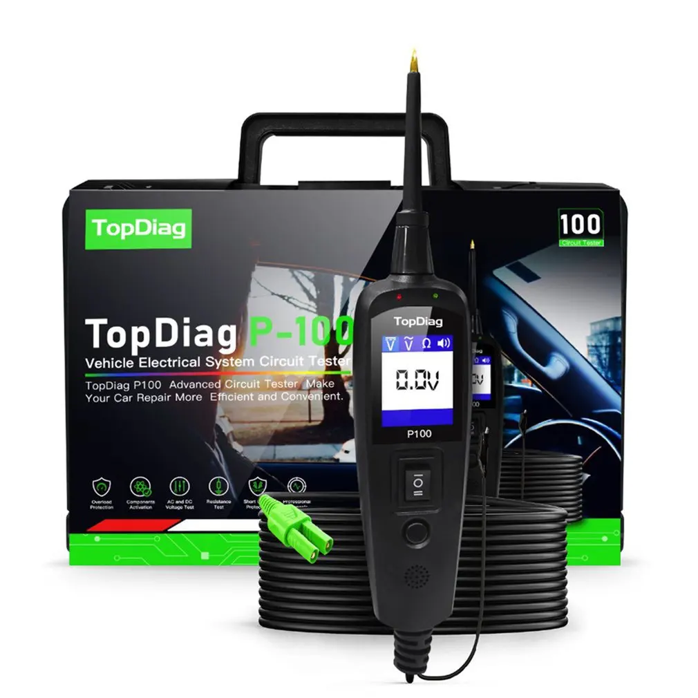 

Automobile Circuit Battery Detector Portable Automobile Circuit Fault Detector Multi-function Circuit Repair Tool