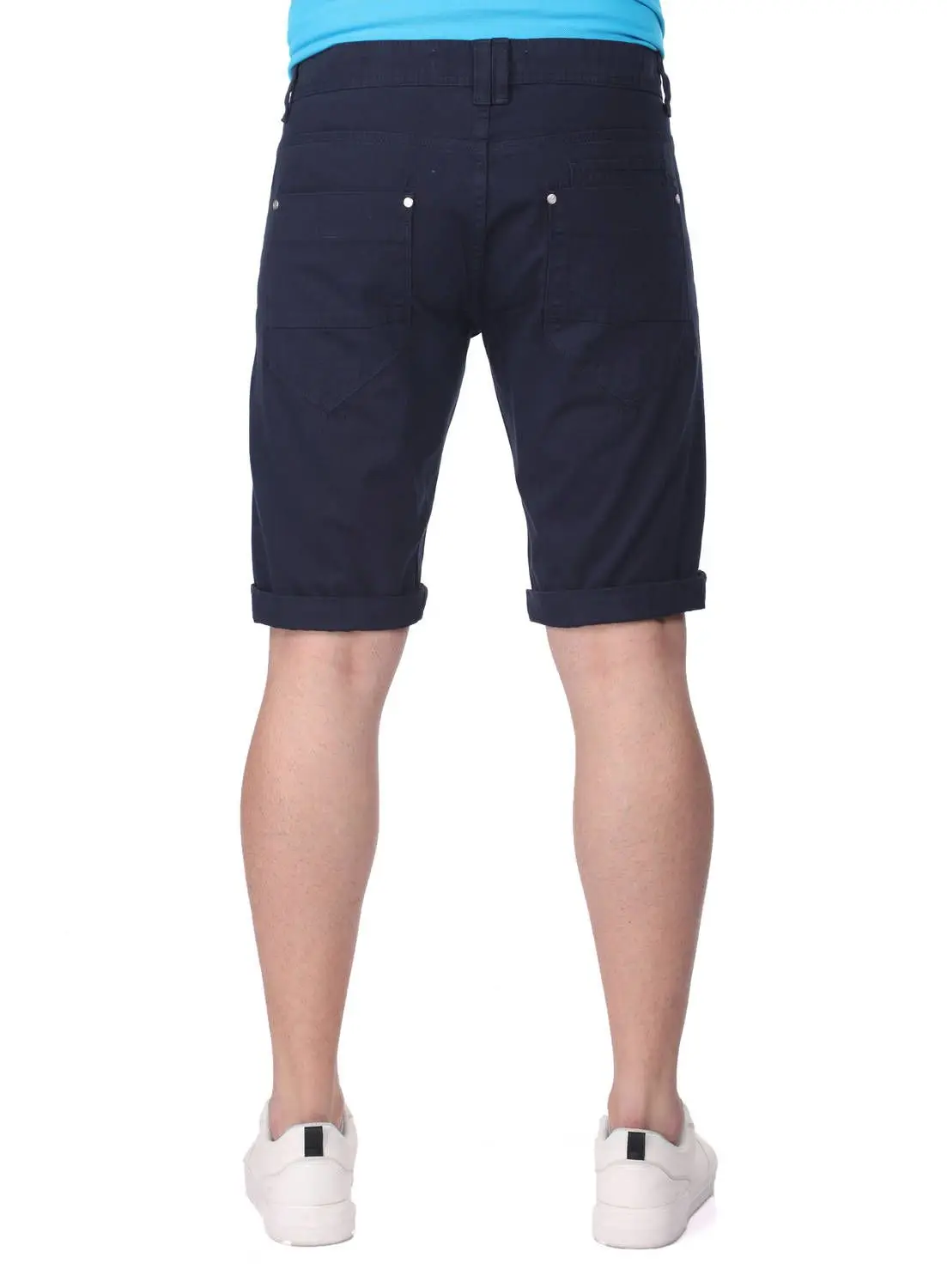 

Blue White Erkek Jean Kapri