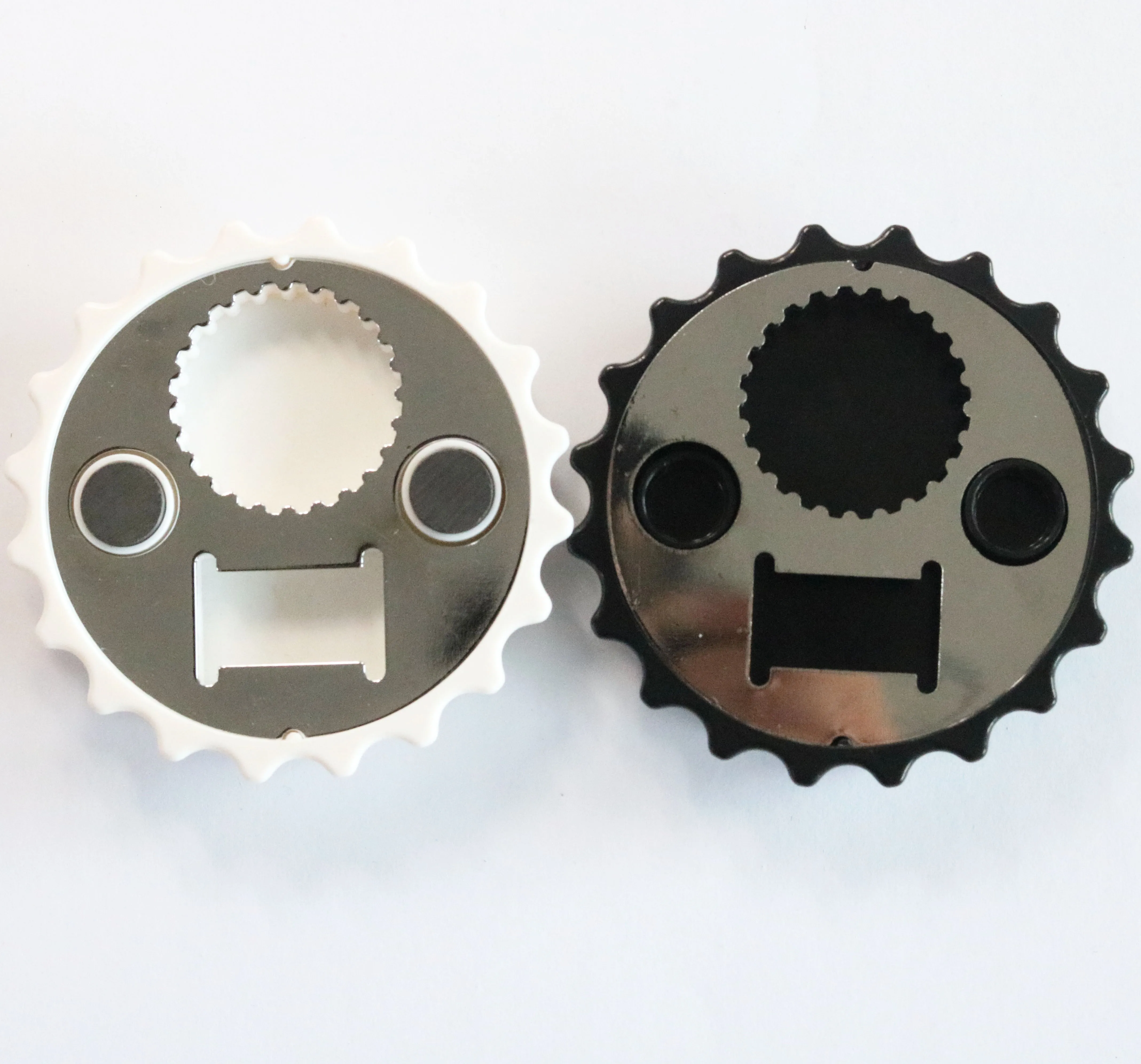 58 мм магнитный Открыватель для бутылок в форме крышки европейском стиле/100