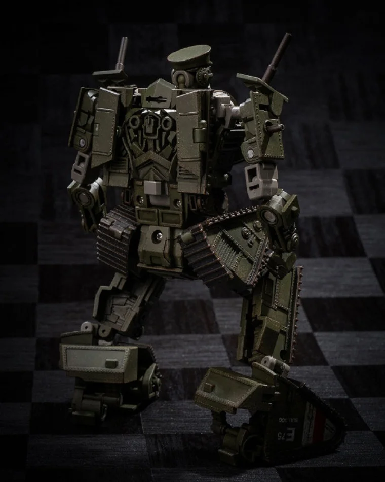 Трансформация TW-FS01 бульдог Танк TF FS01 фильм Edtion сплав старая живопись SS масштаб фигурка робот коллекция игрушек
