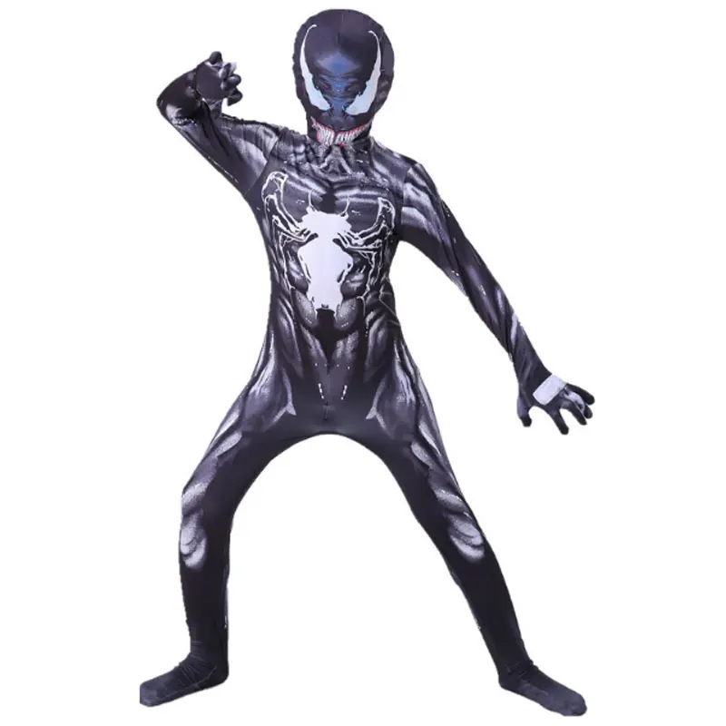 В буквы Venom колготки Карнавальный костюм взрослого человека паука 2 человек