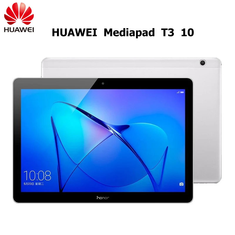 Оригинал 9 6 дюймов HUAWEI Honor MediaPad T3 10 Play планшет 2 Гб 16 Гб/3 ГБ 32 Snapdragon 425 Android 7 0 IPS