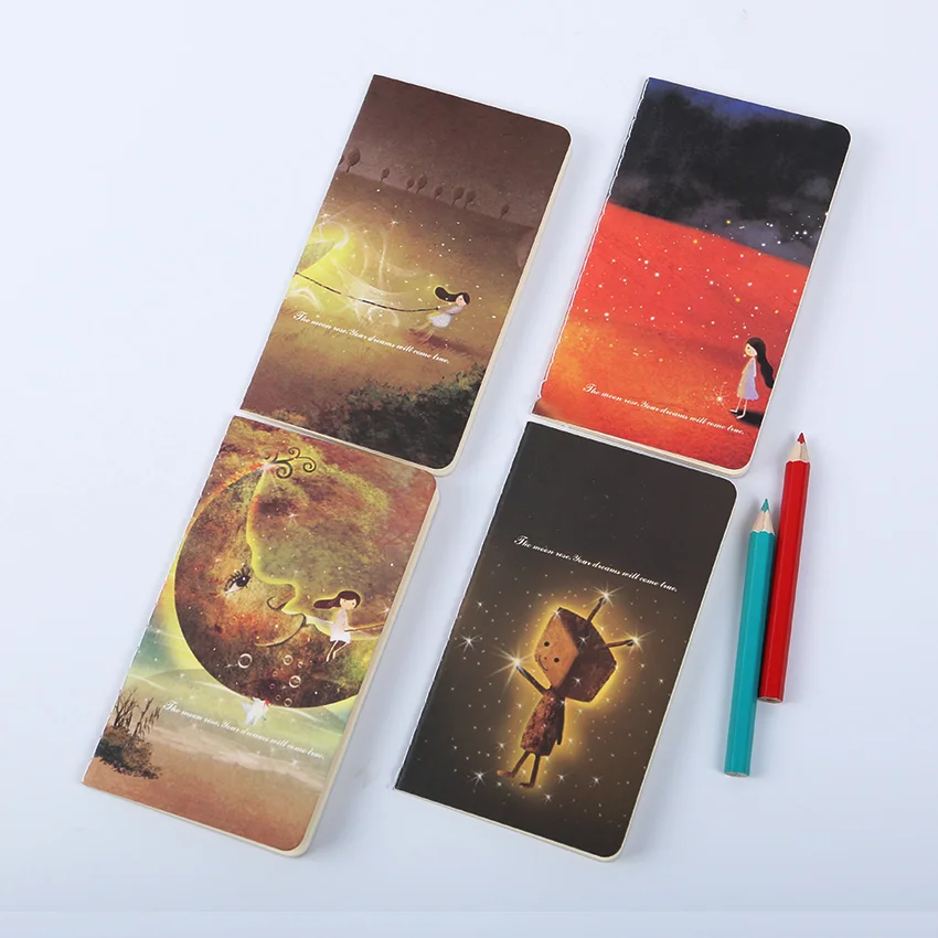 Мини милые миленькие в японском стиле (Каваий) тетрадь для дневника с подкладкой