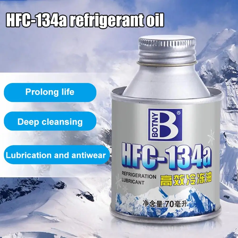 Масло для масляного компрессора HFC 134a масло автомобиля грузовика автобуса