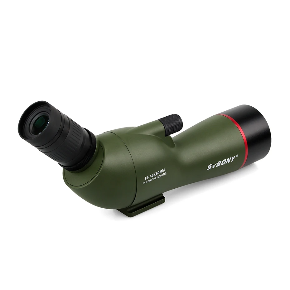 SVBONY SV19 телескоп 15-45x60 Зрительная труба водонепроницаемый BAK4 призма полностью многослойный объективный объектив для стрельбы и стрельбы из лука