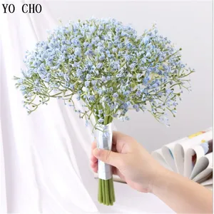 Свадебные букеты YO CHO, искусственный букет Babysbreath, свадебный букет из искусственных цветов для подружек невесты, свадебный букет