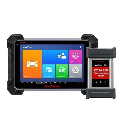 Autel MaxiCOM MK908P Pro полный диагностический инструмент с J2534 Программирование ECU