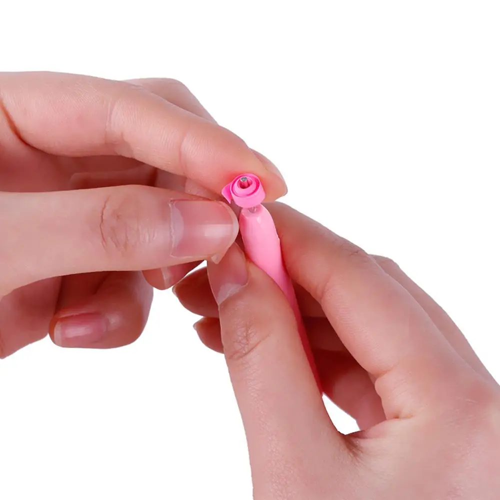 3 шт. DIY Рюш Бумага инструменты Пинцет иглы шпильки шлицевая ручка ремесленных