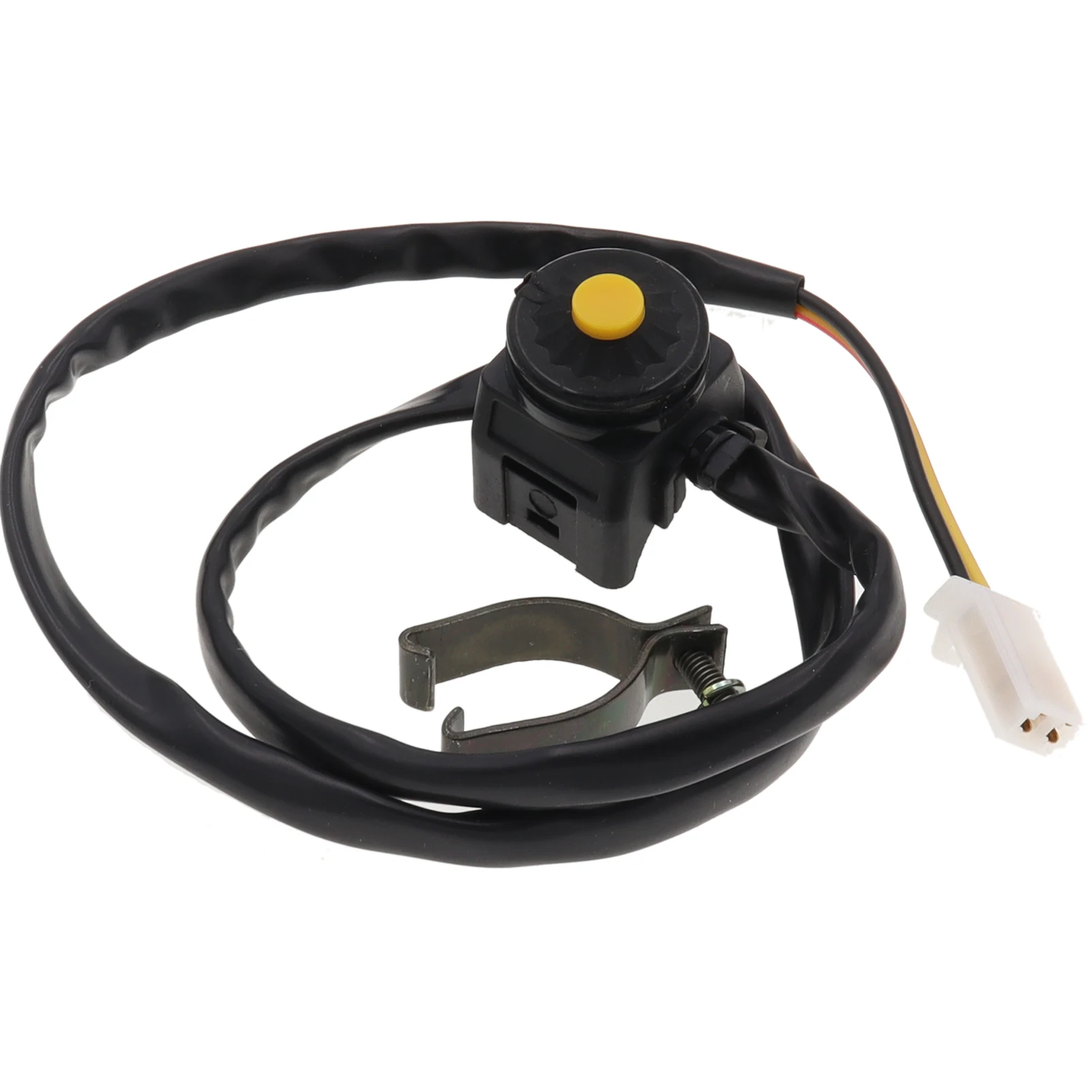 1pcs Yellow Red Button Stop Kill Power Off Point Switch Function Fit for ATV Dirt Bike Motorcycle Motocross Scooter | Автомобили и