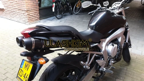 FZ6S FZ6N S2 Fazer600 мотоцикл Выхлопная полная система скольжения на трубы для Yamaha FZ-6N FZ-6S