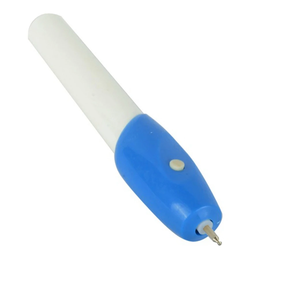 

Practical 12W Battery Powered Wood Durable Portable Metal DIY Easy Grip Multifunction Engraving Pen