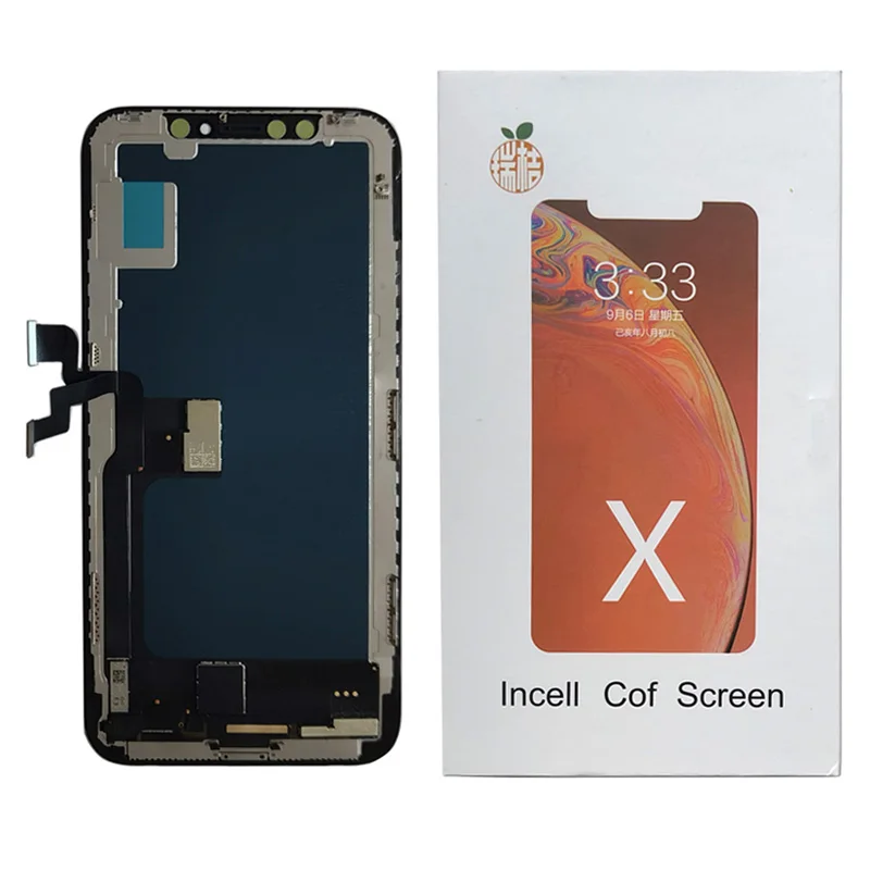Сенсорный ЖК экран Incell для IPhone X Xs Xsmax дигитайзер с органическим светодиодом