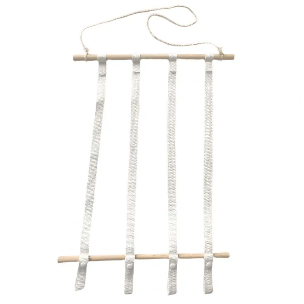 

Wooden Baby Jewelry Hair Clips Storage Rack Holder Hairpin Organizer Photo Props