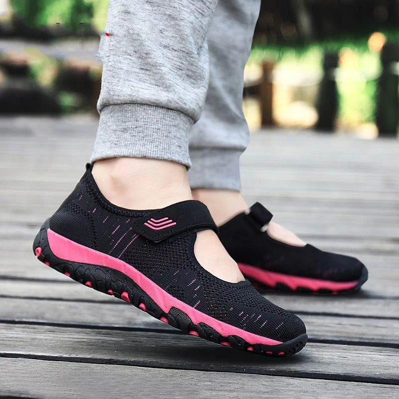 Woman sneakers breathable mesh casual vulcanize shoes 2020 red bottoms ladies female plus size zapatillas mujer | Обувь