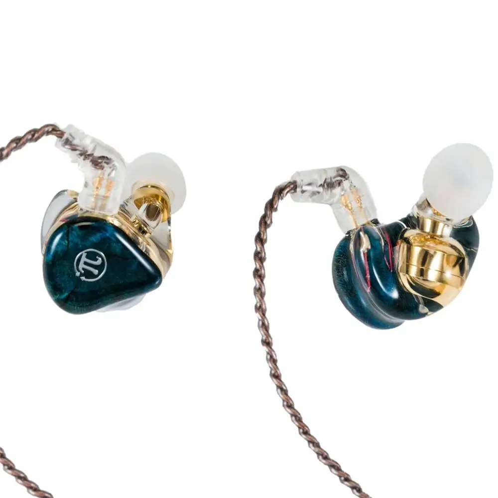 Новые динамические наушники-вкладыши Pai Audio DR2pro 0 78 2pin стабильные наушники с