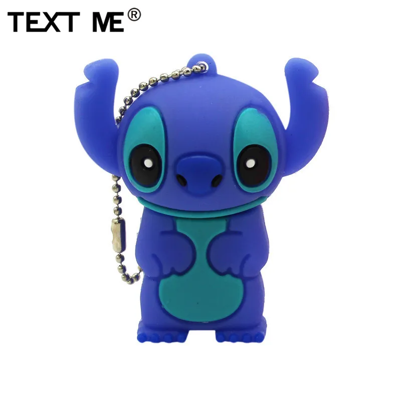 TEXT ME cartoon 5 model Stitch usb flash drive 2.0 4GB 8GB 16GB 32GB 64GB pendrive cute mini | Компьютеры и офис