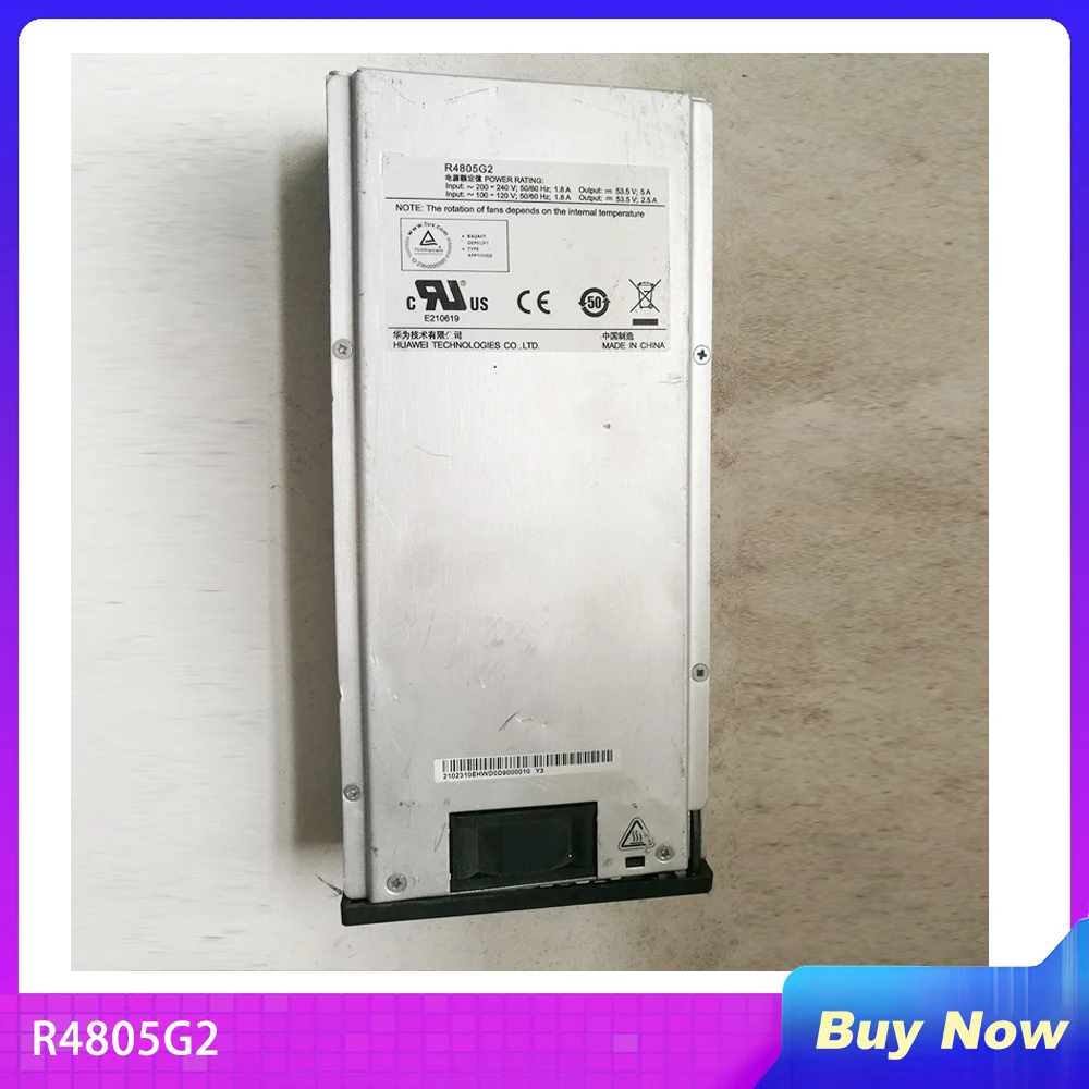 

Модуль питания связи для Huawei R4805G2 полностью протестирован