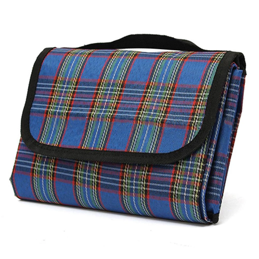 Портативный водонепроницаемый плед для пляжа кемпинга пикника коврик ползания