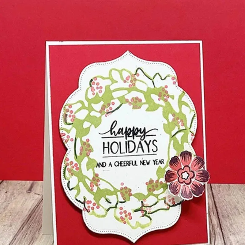 Кружевная овальная рамка металлические режущие штампы Скрапбукинг 2020 тиснение