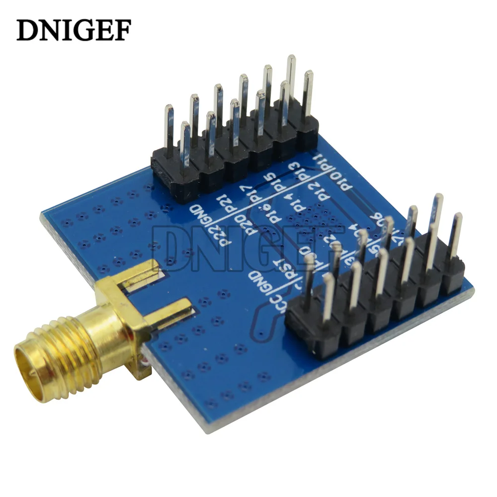 DNIGEF ZigBee Преобразование Последовательный порт TTL Uart беспроводной PA Модуль CC2530 +