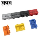 Кронштейн заднего хода BZB MOC 1. 0 1x2-1x2, высокотехнологичная креативная модель строительного блока для детей сделай сам, технические детали, лучшие подарки