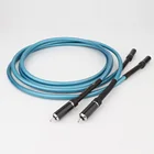 X424 HiFi CARDAS HEXLINK кабель, аудиокабель, хороший звук для разъема RCA из углеродного волокна