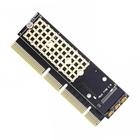 m 2 nvme ssd adapter card converter card adapter card converter card for mx16 pcie 3 0 m 2 nvme
