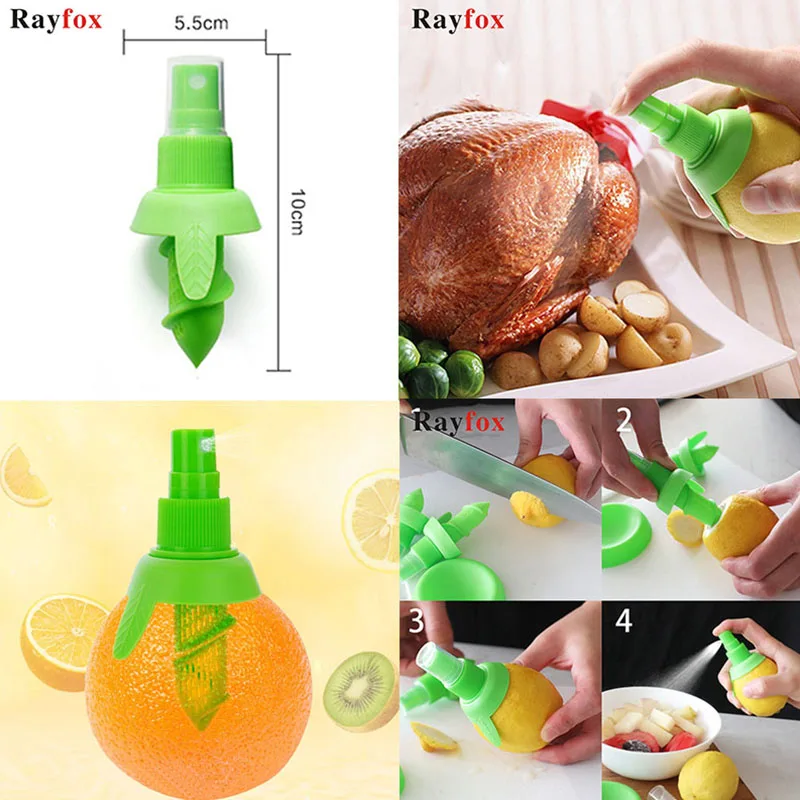 1 pc Lemon Sprayer Нержавеющая сталь 5 видов стилей жареное яйцо блинов формочка омлет форма для жарки яиц инструменты для приготовления пищи Кухонные аксессуары гаджет кольца - Цвет: 1 pc Lemon Sprayer