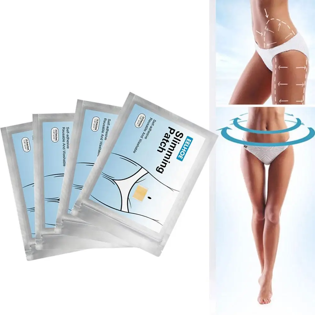 

Natural Slimming Stick 10 Pieces=1 Bags Slimming Navel Slim Sticker Burning Anti Patch Cellulite Fat Patch Weight Loss A3N3