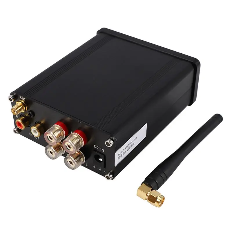

Hot TTKK Tpa3116 Digital Audio Amplifier 2.0 Hifi Bluetooth 4.2 Class D Stereo High Power Amp 100Wx2 Home Theater