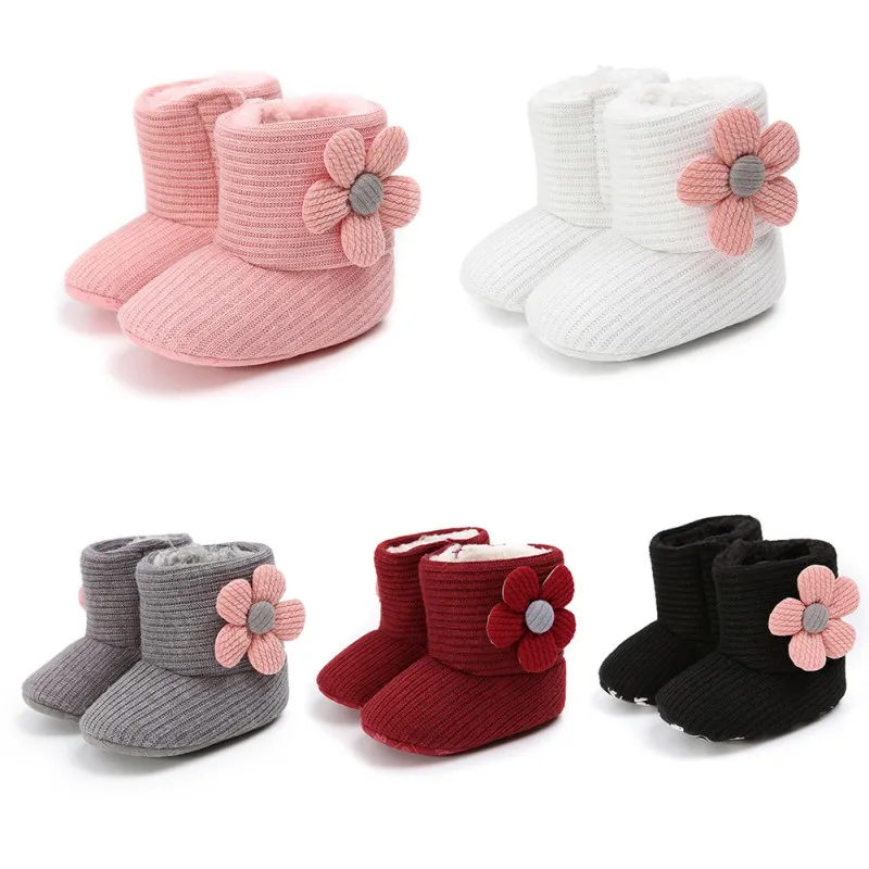 

Baby Boots Autumn Cute Cotton Casual Cartoon Infant Shoes Newborn Walkers Cute Keep Warm Non-slip Soft Sole Baby Shoe 2020 New
