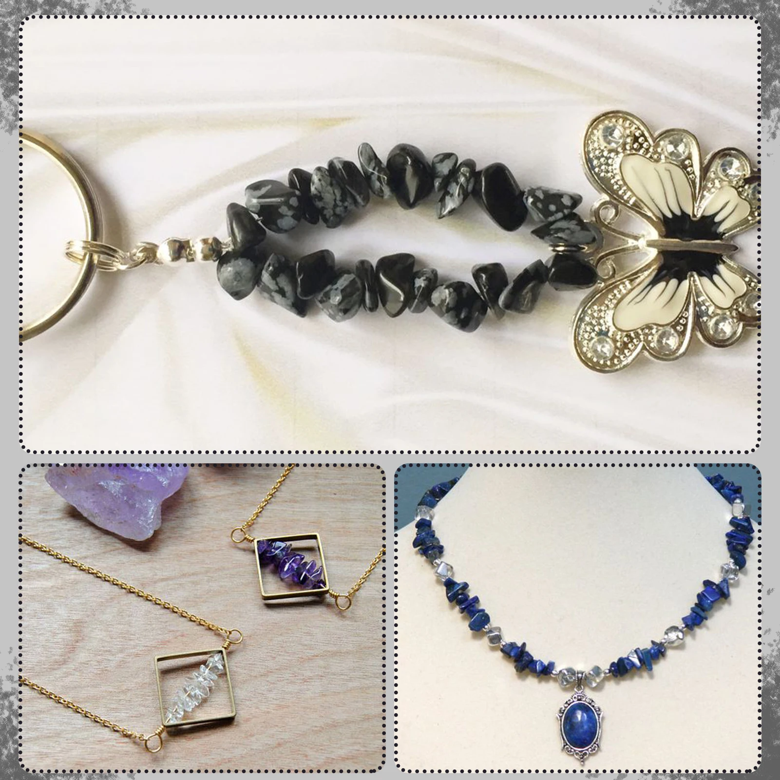 

Crystal Chips and Gemstones for Jewelry Making,5-8mm Natural Grass Turquoise Tumbled Irregular Stone Chips Beads