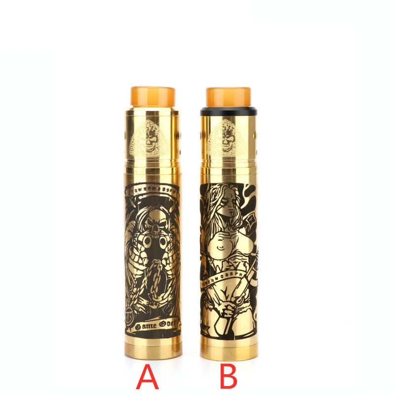 Tower Mods Kit уникальный дизайн Mech Mod 18650 аккумулятор с RDA Tank совместимый регулируемый