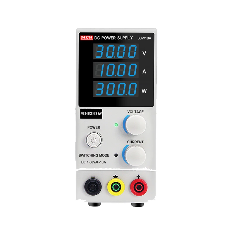Meichuang MCH Adjustable DC Regulated Power Supply High Precision Digital Display 30v5a / 10A Mobile Phone Maintenance | Инструменты
