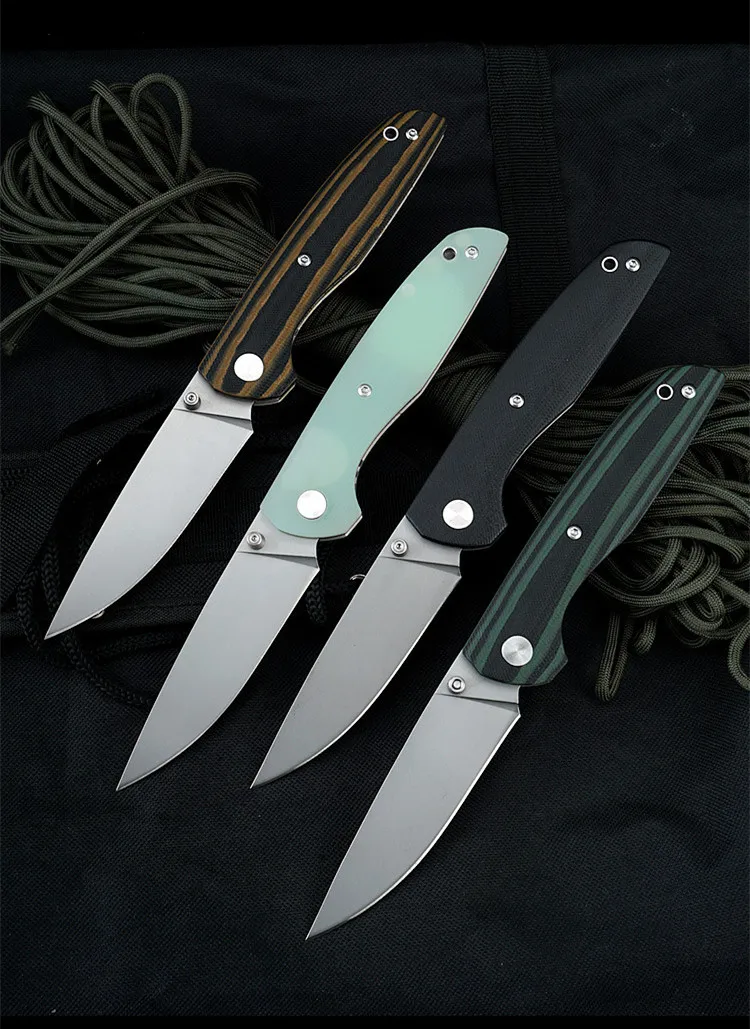 Bear F95 110 тактический складной нож D2 лезвие G10 Ручка Кемпинг на природе Выживание