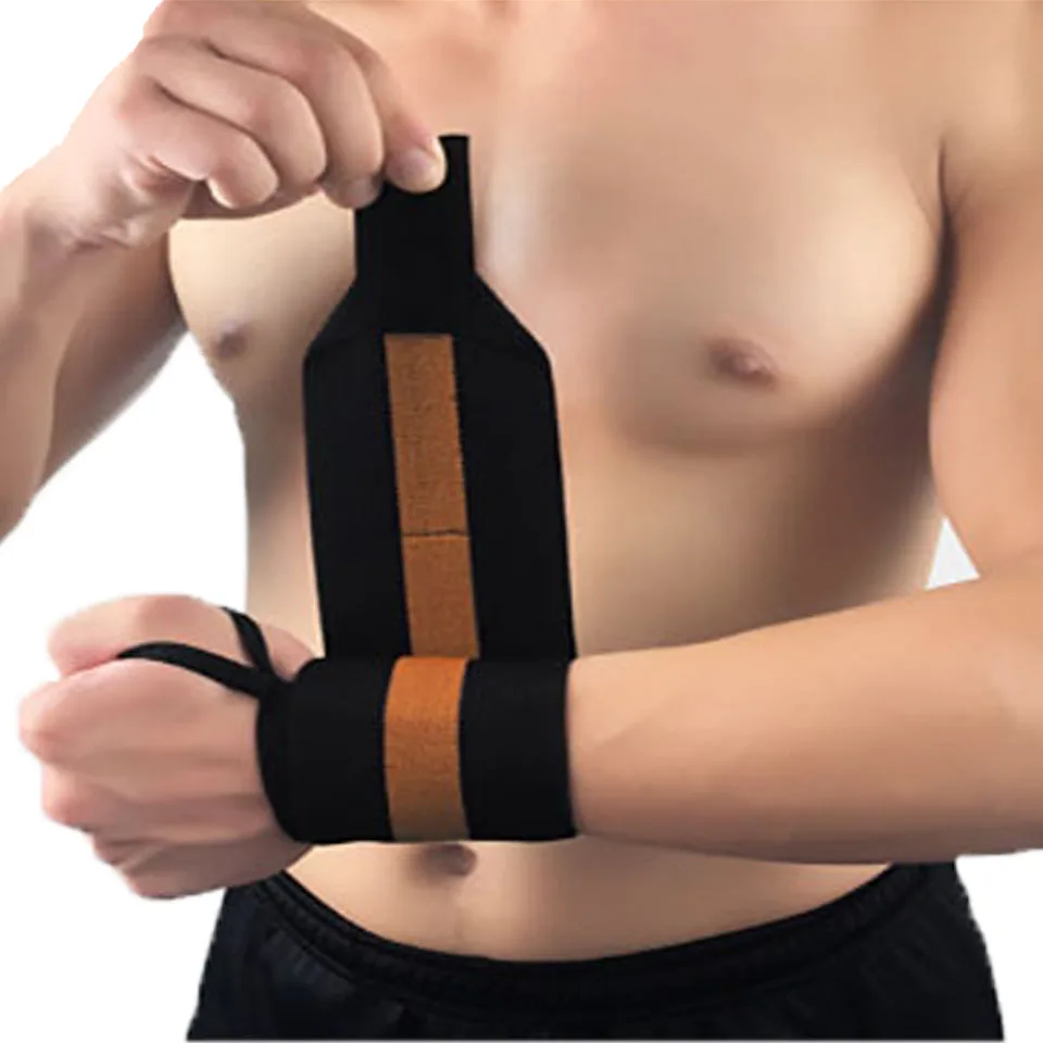 GoByGO 1Pcs Special Sports Wristband Compression Fitness Weightlifting Training Wrist Sprain Booster Bandage Protector | Спорт и