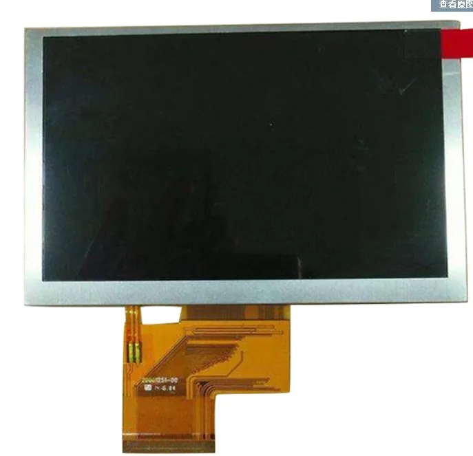 

New original 5 inch 800*480 resolution 50PIN interface EJ050NA-01G HE050NA-01F