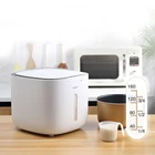 Кухонный Контейнер для хранения, ведро для риса с защитой от насекомых, влагостойкая герметичная баночка для риса, бобовых, корма для кошек и собак, бытовое хранилище для риса 5 л