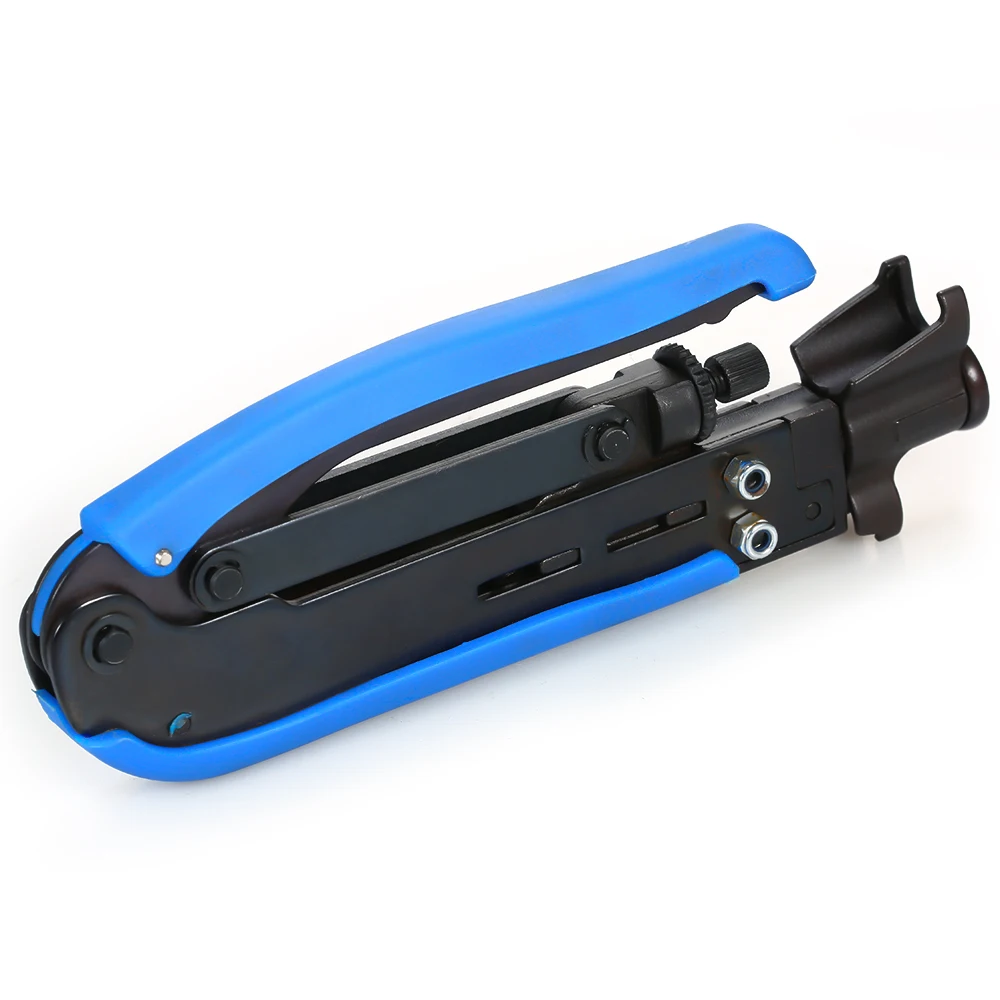 Щипцы для зачистки проводов комплект инструментов коаксиального сжатия кабеля с