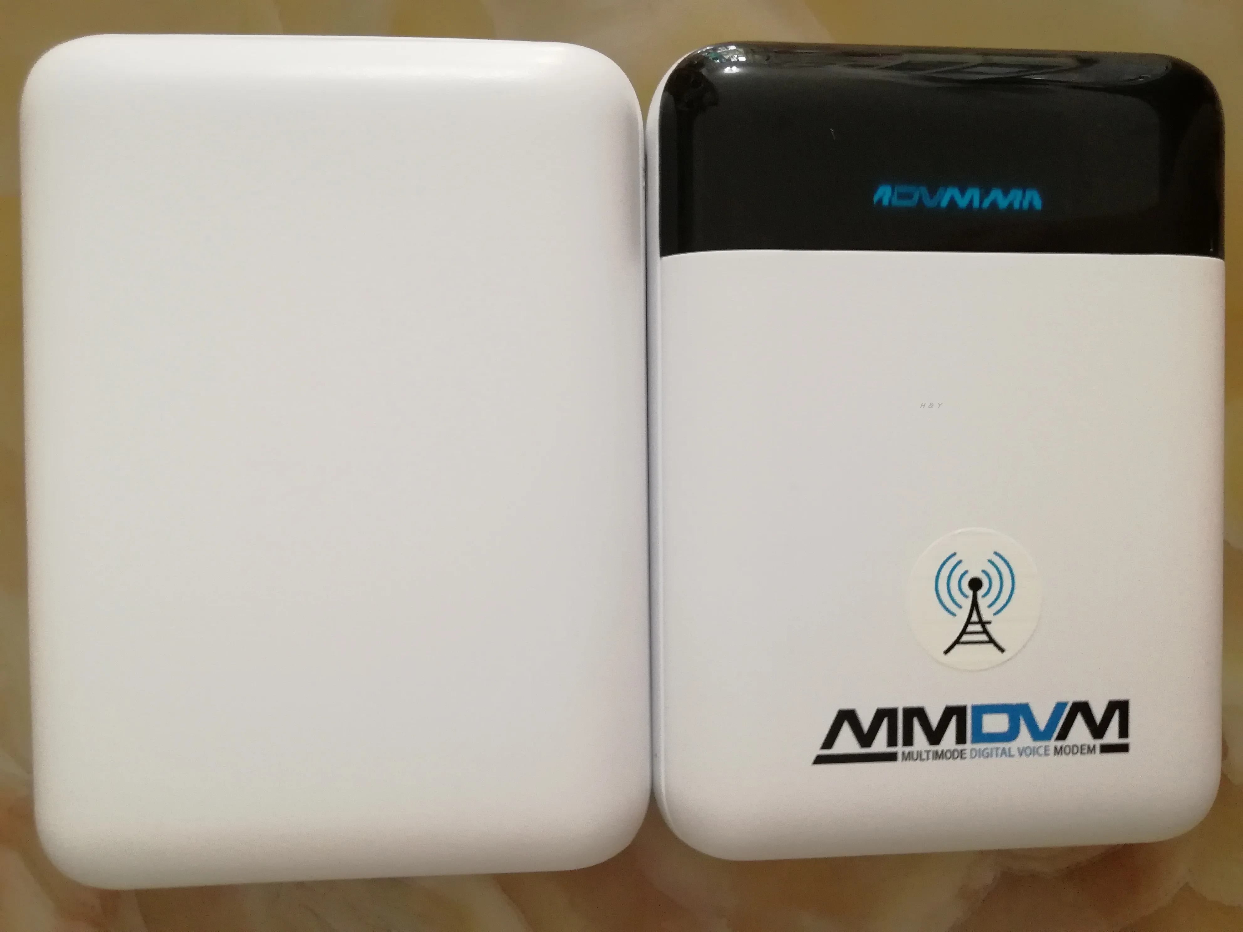 Портативная точка доступа Simplex MMDVM DMR/YSF/P25/NXDN/DSTAR/POCSAG + 2 аккумулятора 18650 OLED