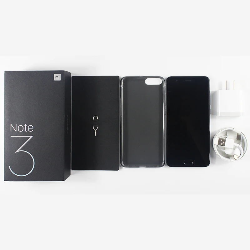 Global rom Xiaomi mi Note 3 6 ГБ ОЗУ 64 Гб ПЗУ мобильный телефон Snapdragon 660 разблокировка лица