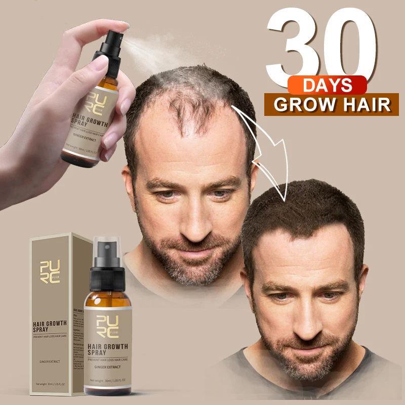 

New Hair Growth Spray Fast Grow Hair Oil hair loss Treatment For Thinning Hair Products Hair Care for Men Women
