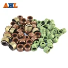 АГЛ 16 шт. мотоцикл 100% новый спиральный клапан штока сальник для SUZUKI GSX250 GJ73A GJ74A