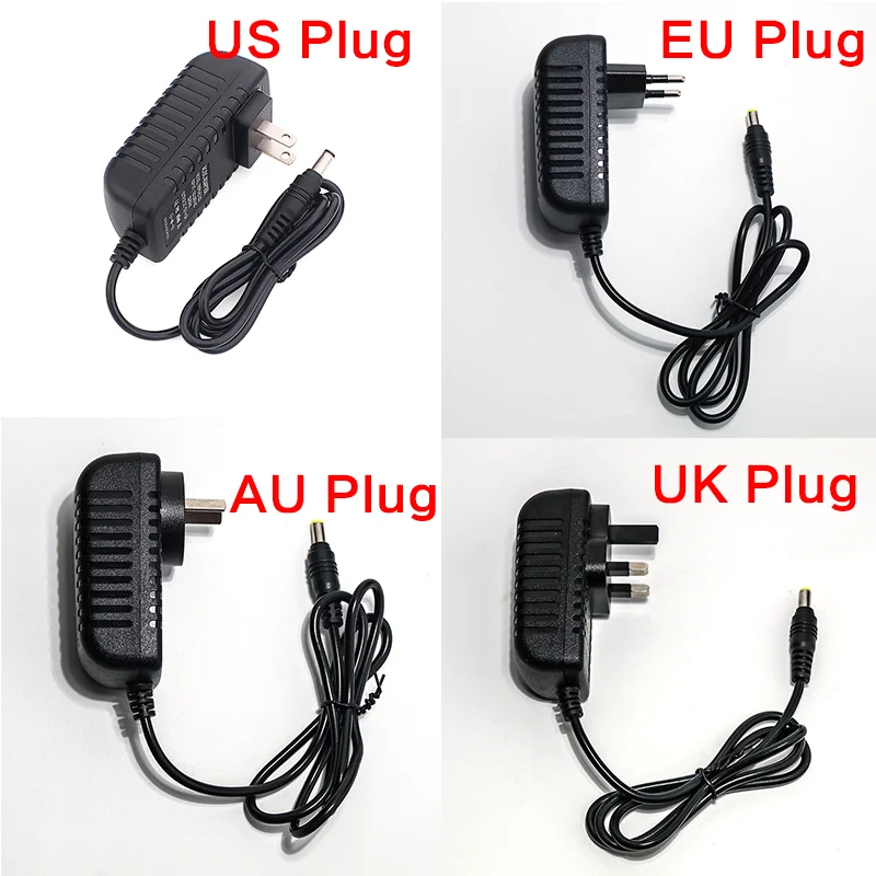 Адаптер питания светодиодный светильник 12 в 2 а 24 вт|Адаптеры AC/DC| |