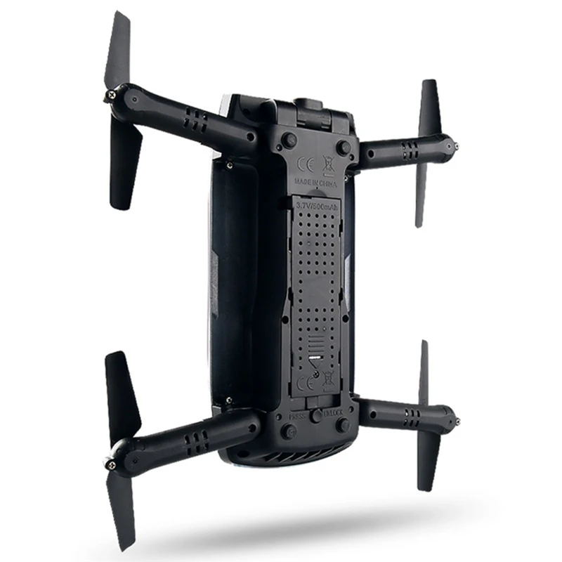 Eachine E56 720P wifi FPV Selfie складной Квадрокоптер с датчиком Gravitati режим Fly Attitude