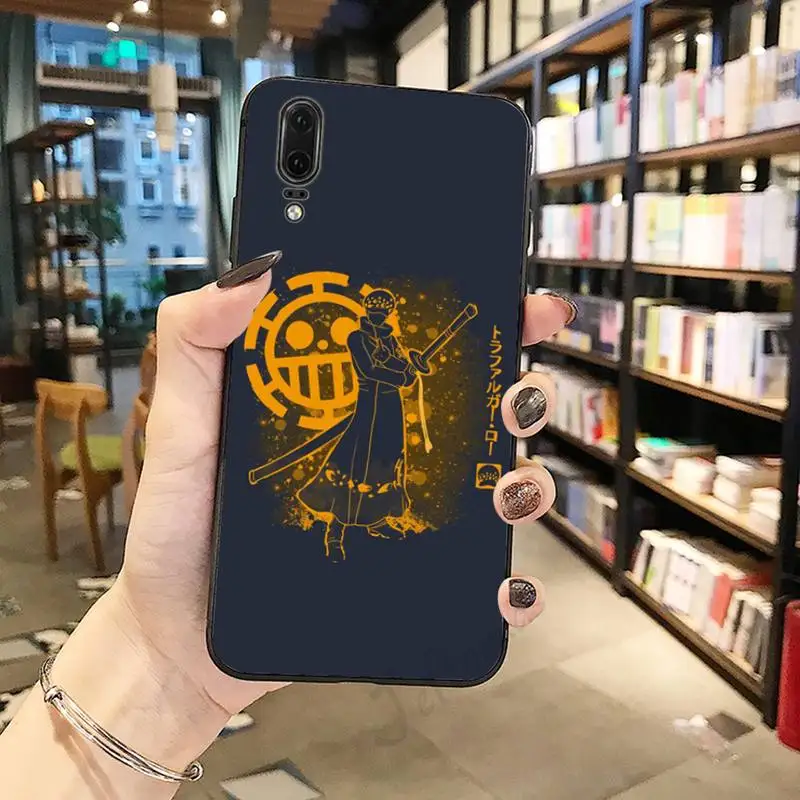 

Japanese anime one piece luffy Phone Case For Huawei honor Mate P 10 20 30 40 Pro 10i 9 10 20 8 x Lite