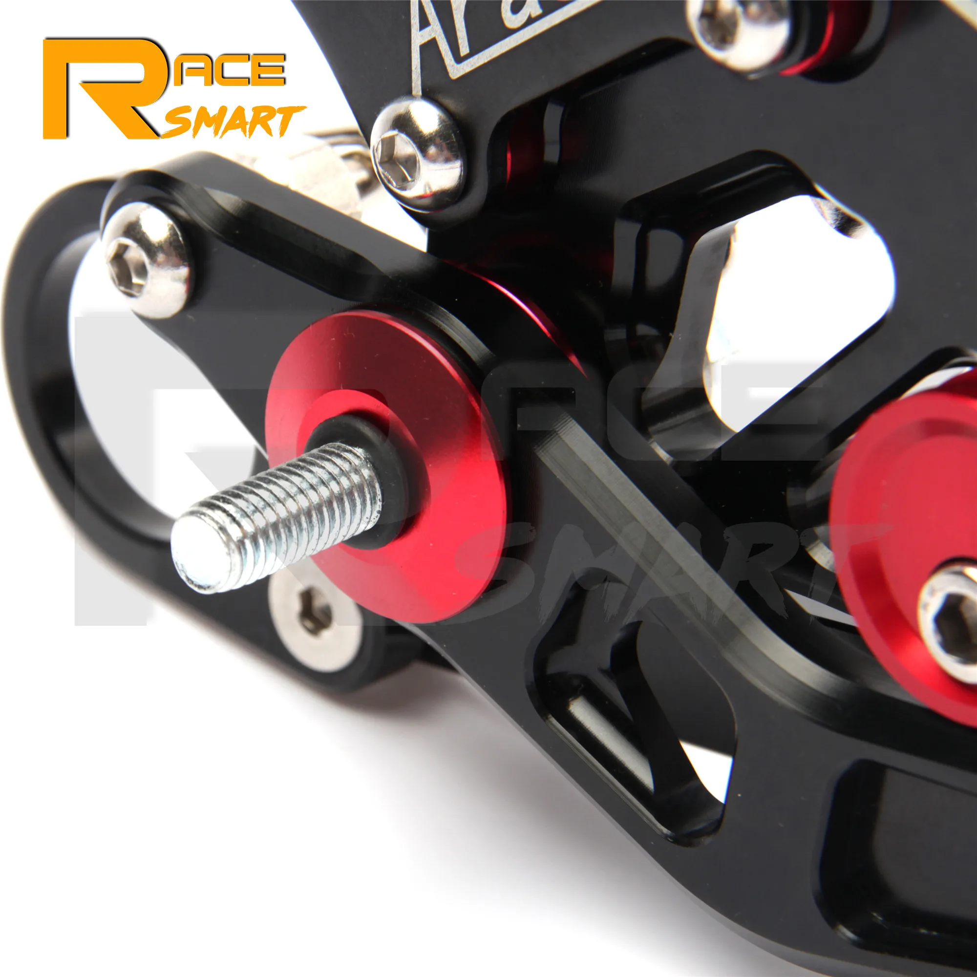 CNC регулируемые Задние подножки для BMW S1000RR HP4 2009 2014 ног педали аксессуары