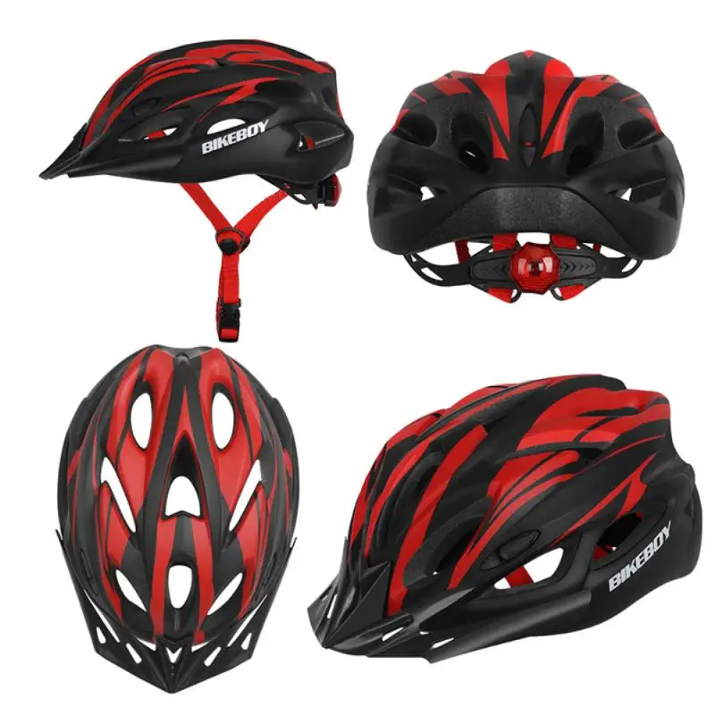 INBIKE велосипедный шлем светодиодный Горный Дорожный USB Перезаряжаемые Светильник