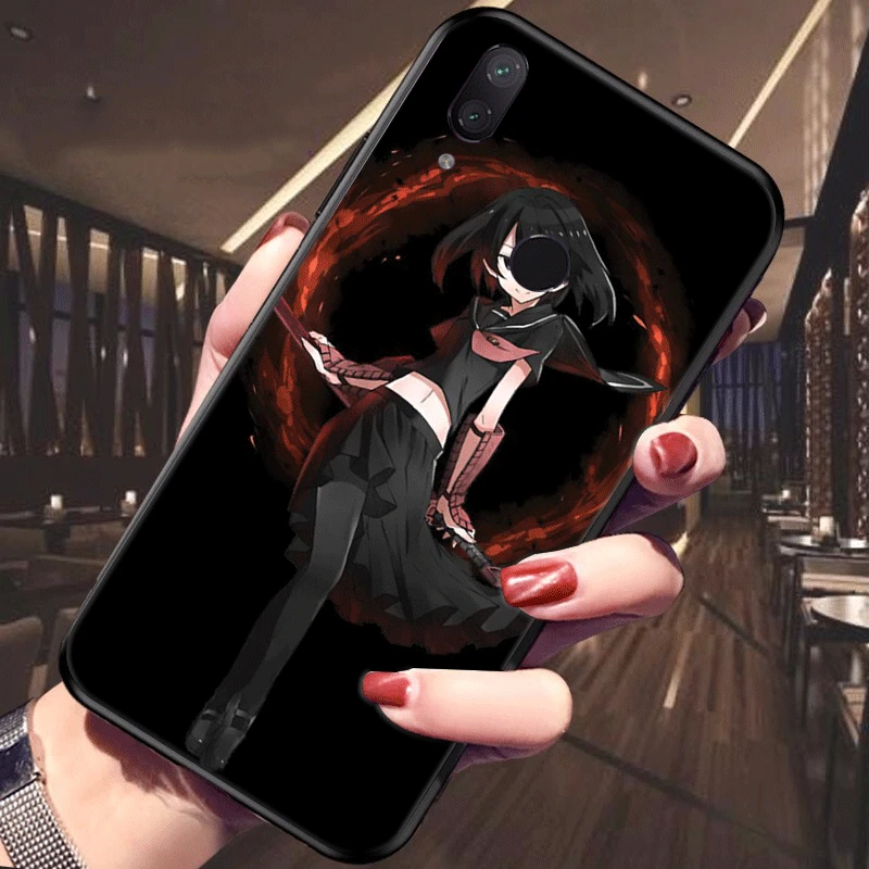 Akame ga Kill! Новый силиконовый чехол для телефона Xiaomi Redmi Mi 6 8 SE Lite 9 A3 9T Pro F1 A1 CC9 CC9E |