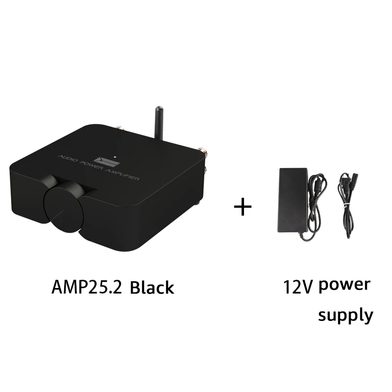 Новый высококачественный Hi-Fi Bluetooth 5 0 аудио усилитель мощности стерео наушники Amp